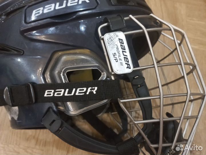 Шлем хоккейный bauer