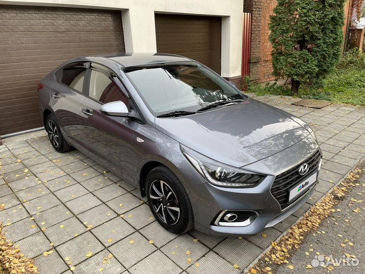 Hyundai Solaris 1.6 AT, 2018, 59 000 км