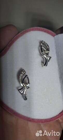 Серьги с бриллиантами