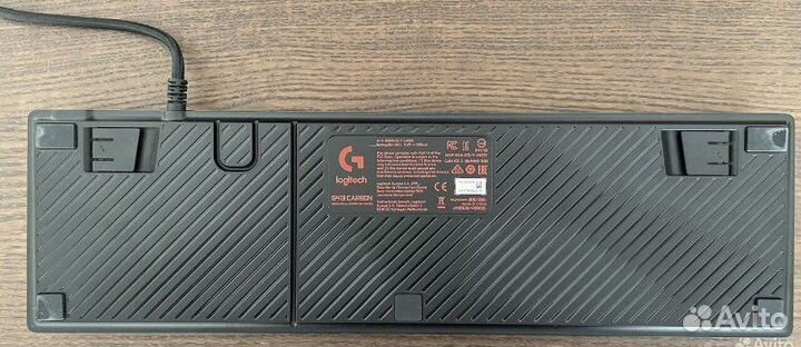 Механическая клавиатура logitech g413