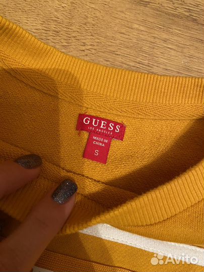 Свитшот guess женский