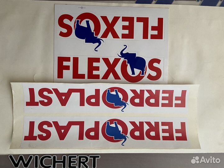 Наклейки Schmitz оригинал