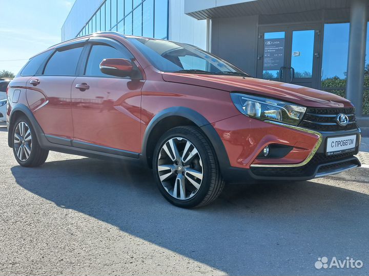 LADA Vesta Cross 1.8 AMT, 2019, 49 591 км