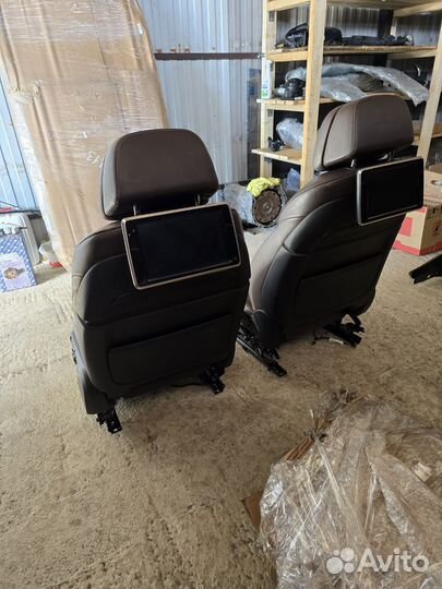 Сиденья BMW X5 F15