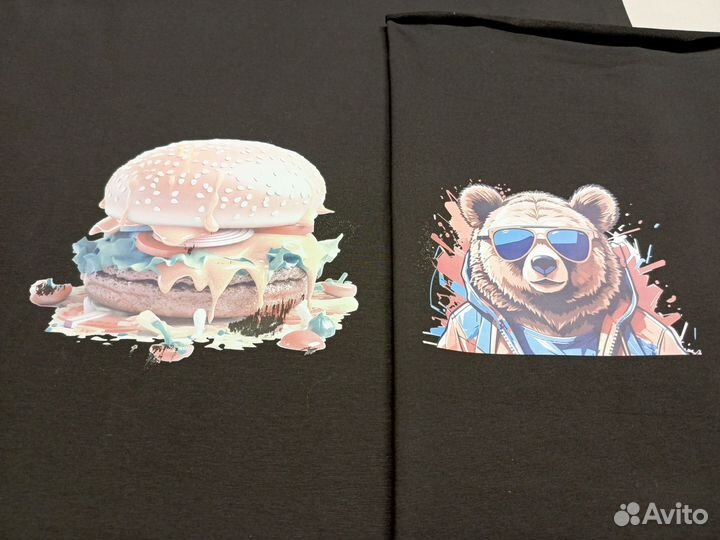 Дтф печать наклеек