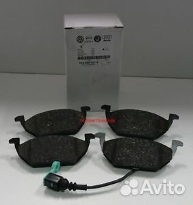 Передние тормозные колодки на Октавию А5 в наличии