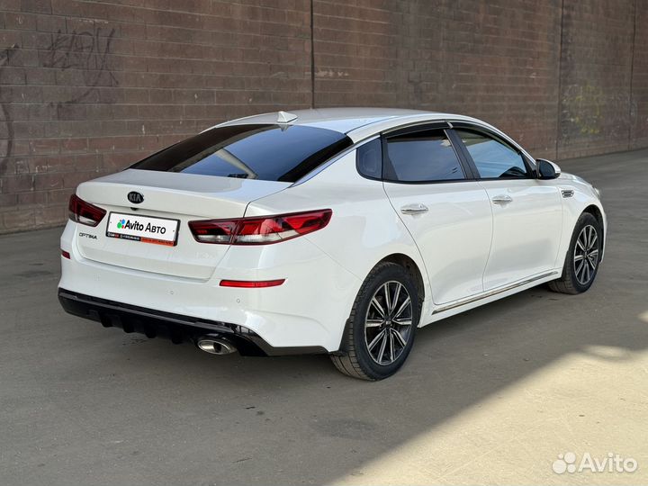 Kia Optima 2.0 AT, 2019, 238 770 км