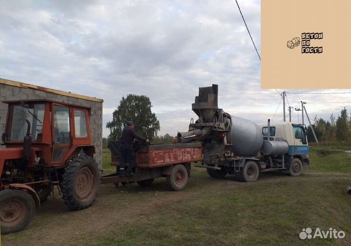 Бетон -Доставка - Гарантия Качества