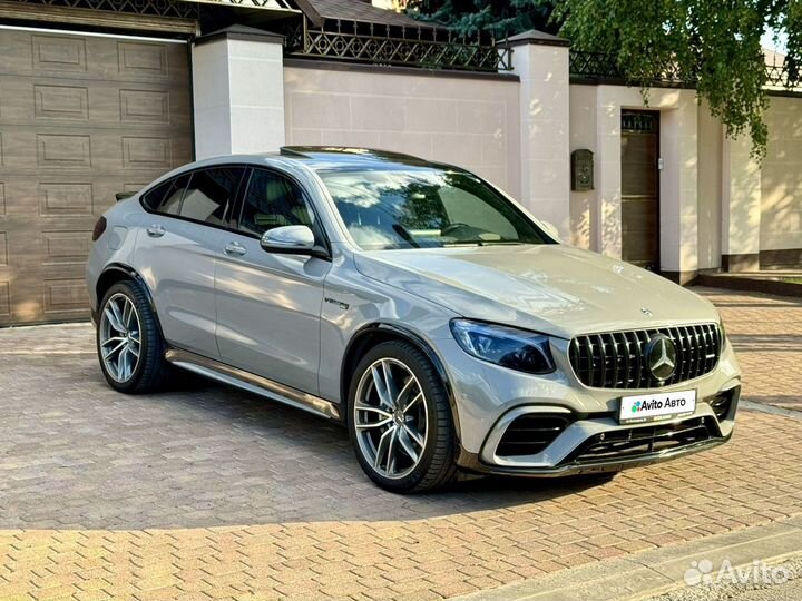 Mercedes-Benz GLC-класс AMG Coupe 4.0 AT, 2018, 77 000 км