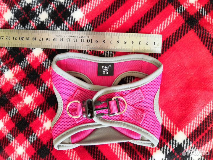 Шлейка - жилетка triol xs для кошек, малых собачек