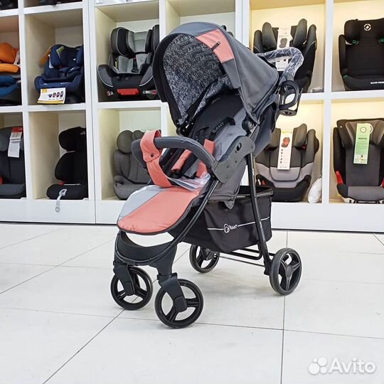 Прогулочная коляска Rant Kira Star Coral Рант Кира