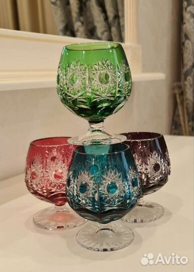 Хрустальные бокалы Германия