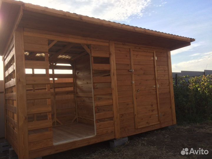 Вагончик бытовка