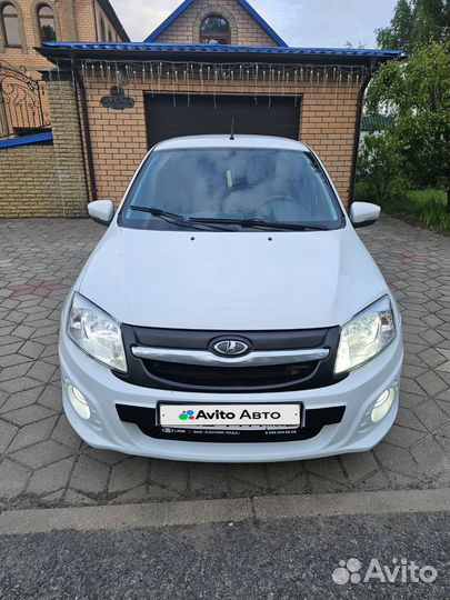 LADA Granta 1.6 МТ, 2018, 185 000 км