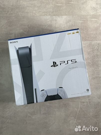 Новая Sony PlayStation 5 825GB Disk (Чек,Гарантия)