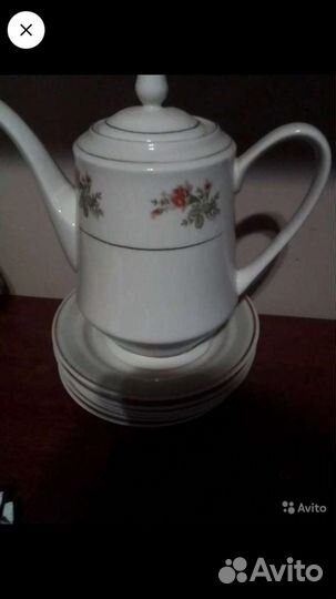 Сервиз кофейный