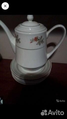 Сервиз кофейный