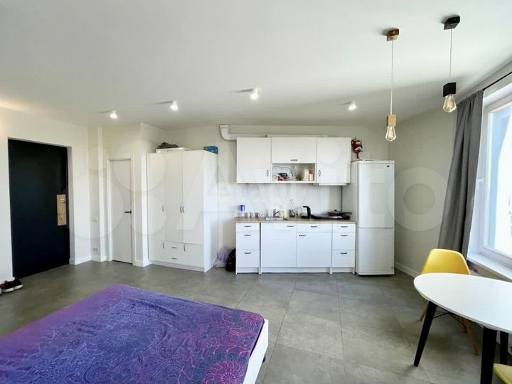 Квартира-студия, 31,9 м², 16/24 эт.