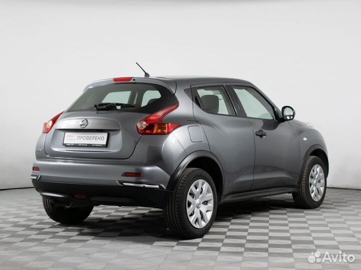 Nissan Juke 1.6 CVT, 2012, 89 797 км