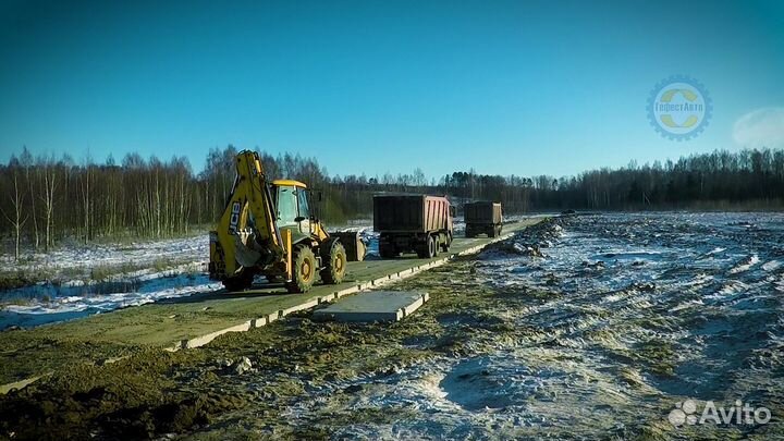 Грунт для отсыпки доставка от 100 кубометров