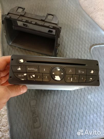 Автомагнитола бу