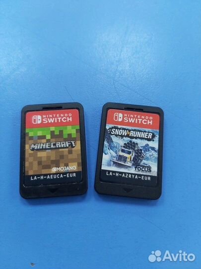 2 игры для nintendo
