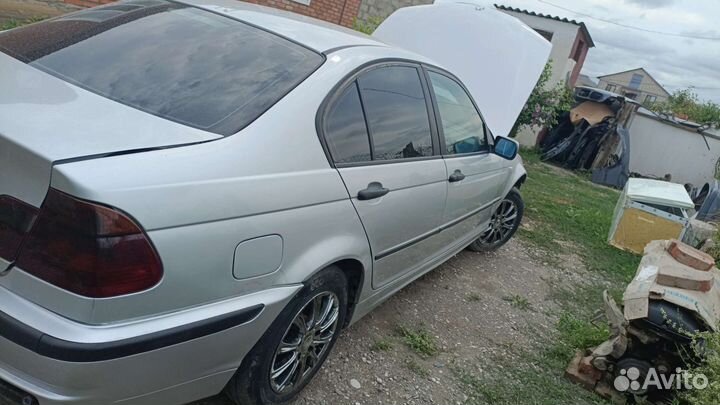 Разбор bmw е46
