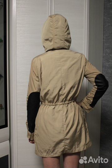 Куртка весенняя женская Zara Basic размер S