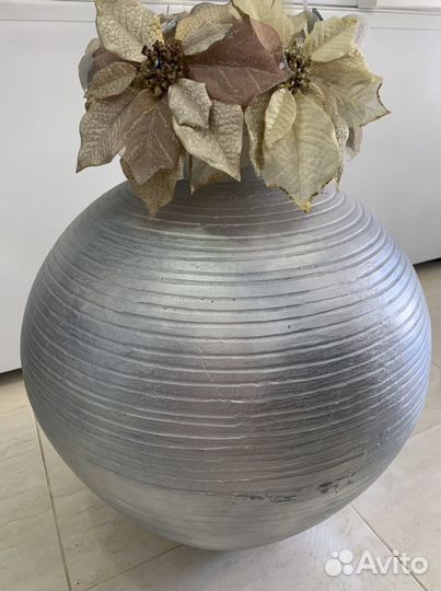 Ваза напольная керамическая