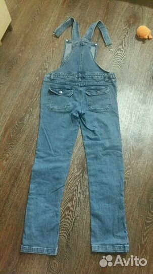 Комбинезон джинсовый для беременных