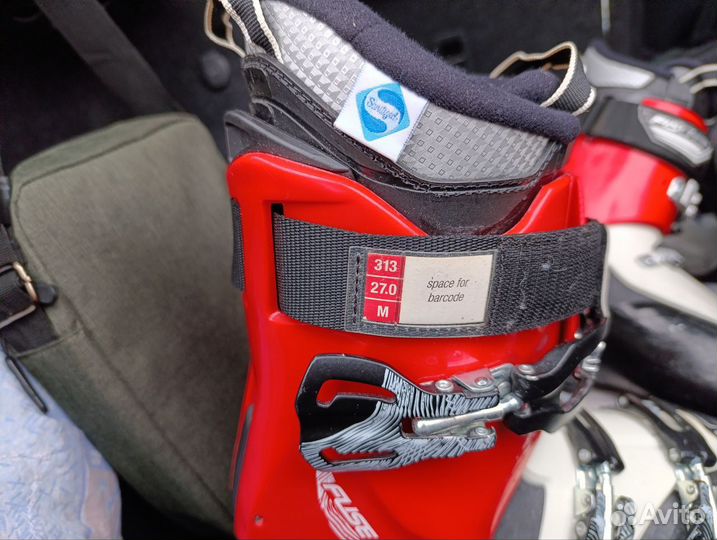 Лыжные ботинки Fischer Flise