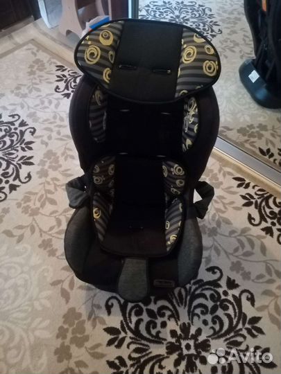 Детское автокресло от 0 до 18 Gerbit