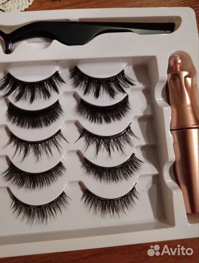 Ресницы на магнитах