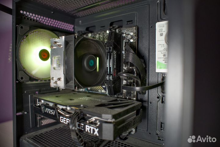 Игровой пк RTX3050