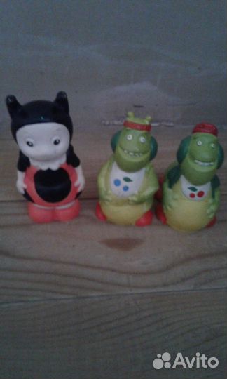 Игрушки разные