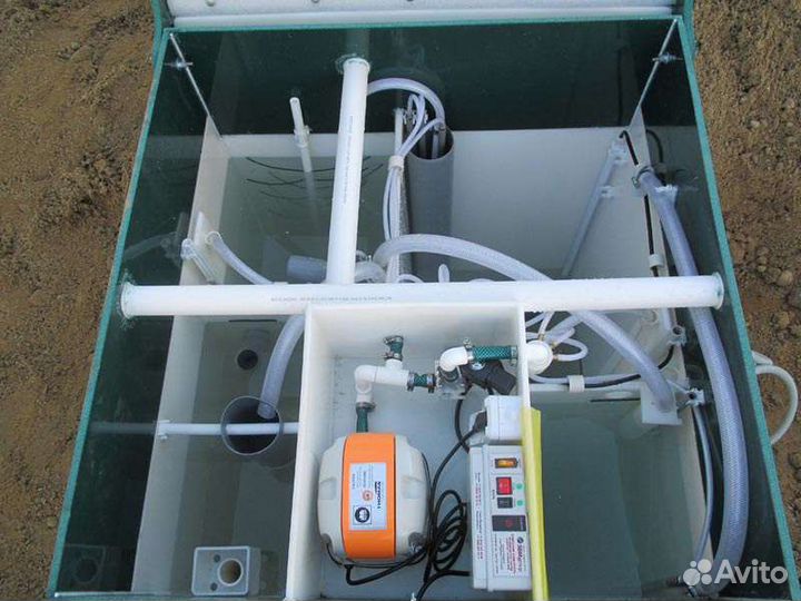 Сервисное Обслуживание и Ремонт Септиков