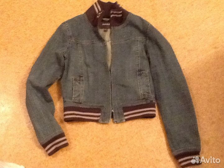 Джинсовая куртка Mexx