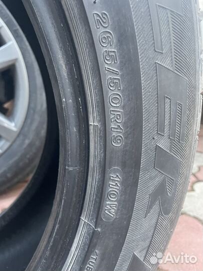 Bridgestone Dueler H/P Sport 265/50 R19 110W