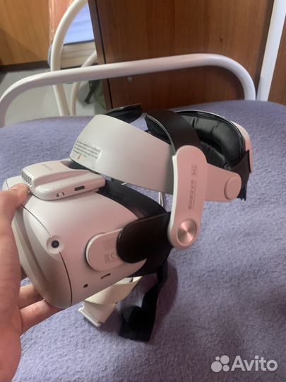 Oculus quest 2 + bobovr m2