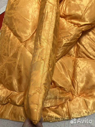 Одеяло пуховое новое