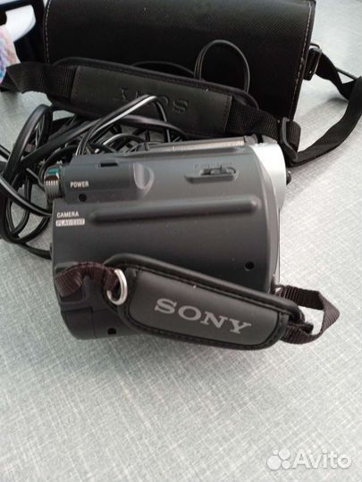 Видеокамера sony