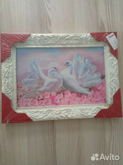 Картина новая в раме