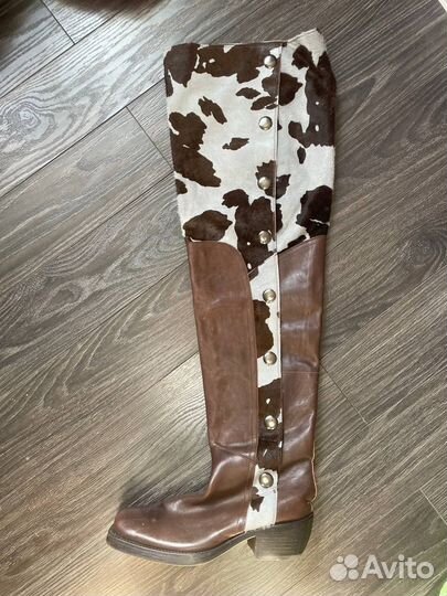 Agl ботфорты