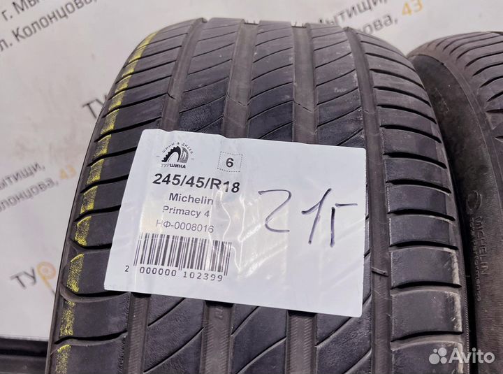 Michelin Primacy 4 245/45 R18 94Y