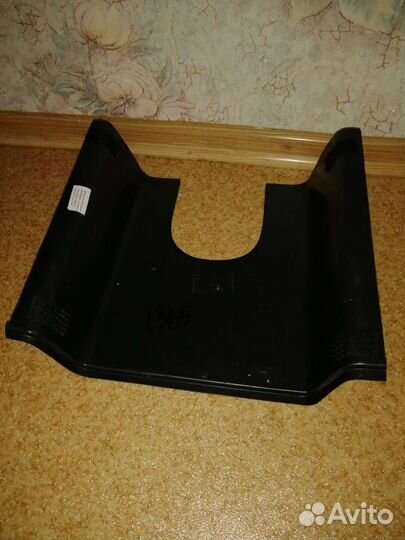 Накладка на ковролин заднего ряда для рено дастер