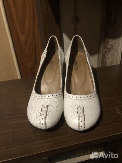 Туфли женские натуральная кожа
