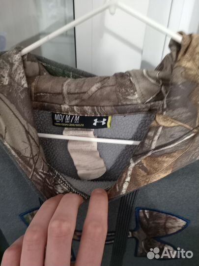 Толстовка under armour оригинал