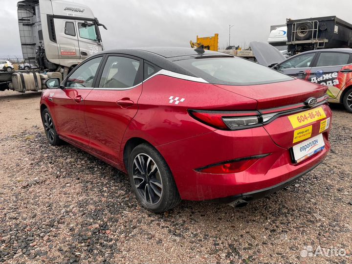 JAC J7 1.5 МТ, 2022, 43 122 км