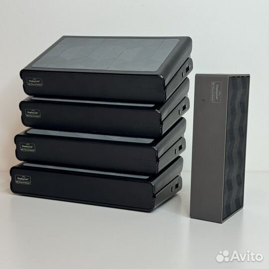 Универсальные докстанции 4K Targus