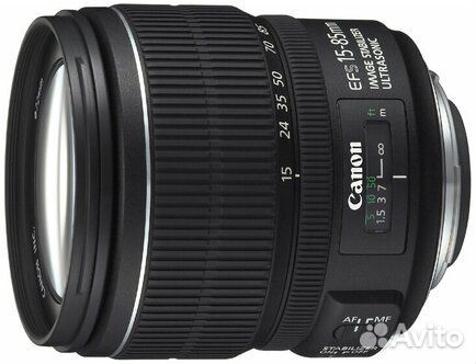 Объектив canon 15-85